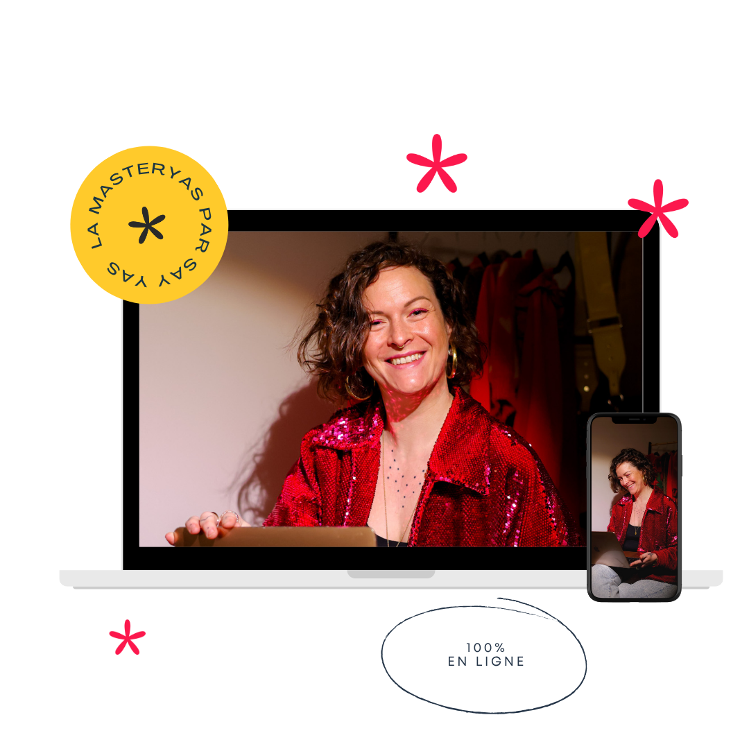Masterclass en ligne de conseils en image Say Yas