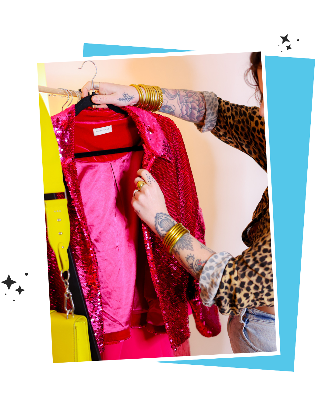 Service de relooking par Ely Killeuse