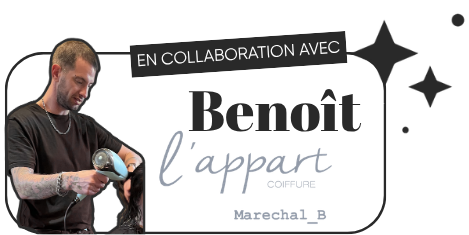 Coiffeur en collaboration Benoît L’appart Coiffure